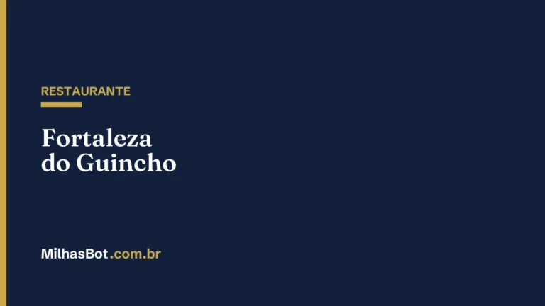RESTAURANTE: Fortaleza do Guincho