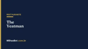 RESTAURANTE: The Yeatman