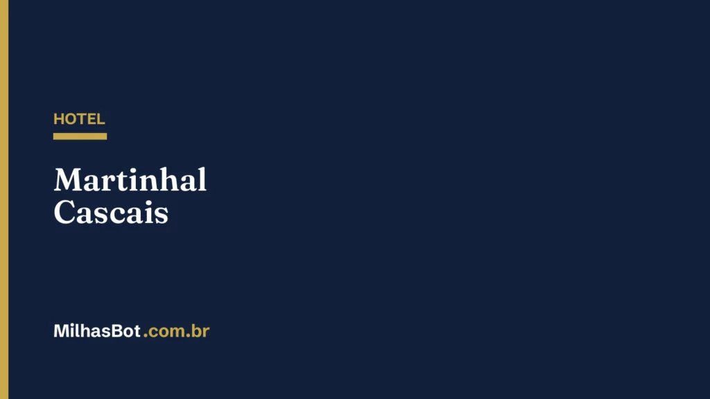 HOTEL: Martinhal Cascais