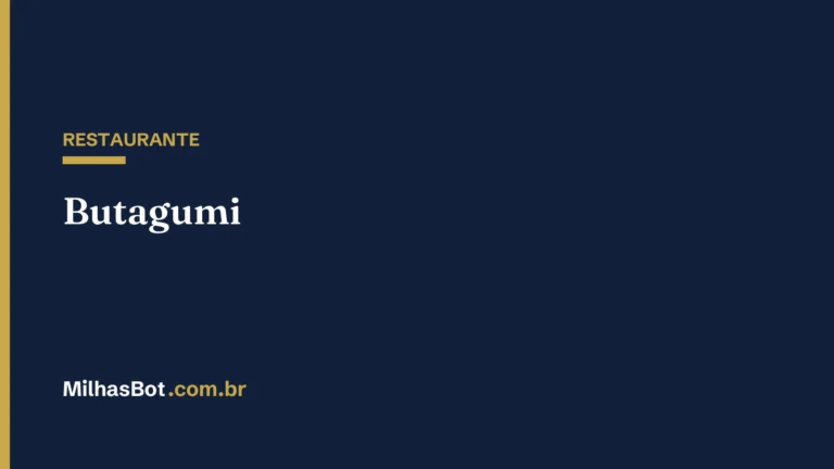 RESTAURANTE: Butagumi