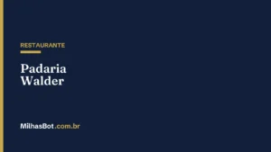 RESTAURANTE: Padaria Walder