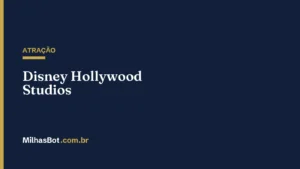 ATRAÇÃO: Disney Hollywood Studios