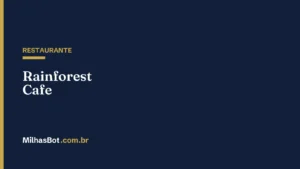 RESTAURANTE: Rainforest Cafe