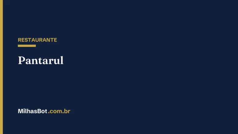 RESTAURANTE: Pantarul