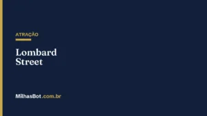 ATRAÇÃO: Lombard Street
