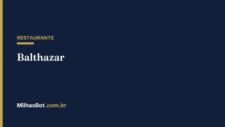 RESTAURANTE: Balthazar