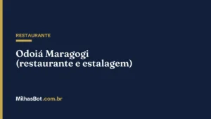 RESTAURANTE: Odoiá Maragogi (restaurante e estalagem)