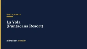 RESTAURANTE: La Yola (Puntacana Resort)