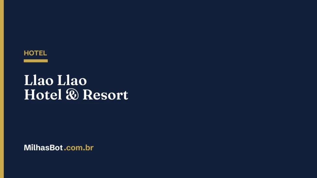 HOTEL: Llao Llao Hotel & Resort