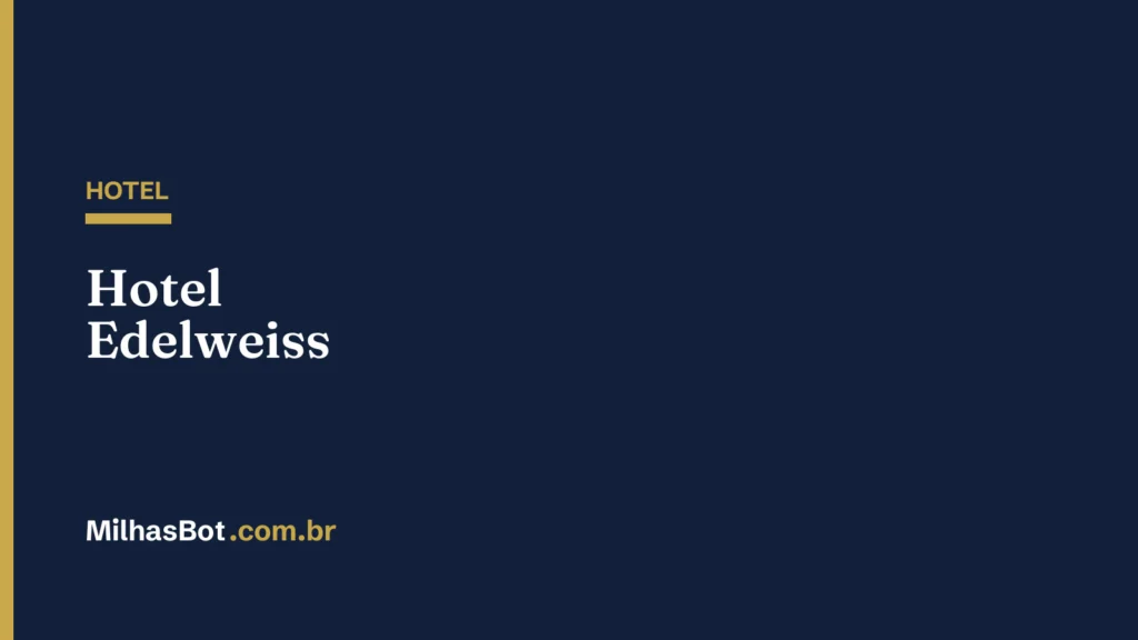HOTEL: Hotel Edelweiss