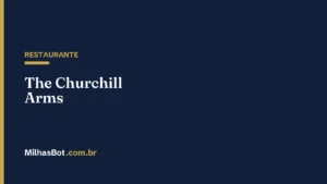 RESTAURANTE: The Churchill Arms