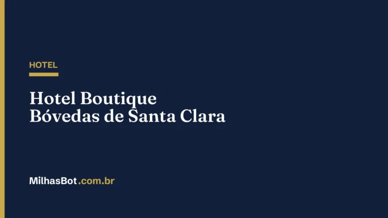 HOTEL: Hotel Boutique Bóvedas de Santa Clara