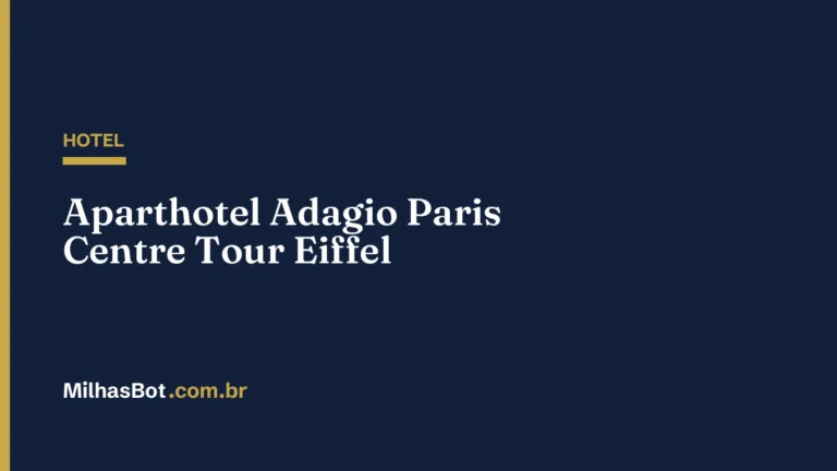 HOTEL: Aparthotel Adagio Paris Centre Tour Eiffel
