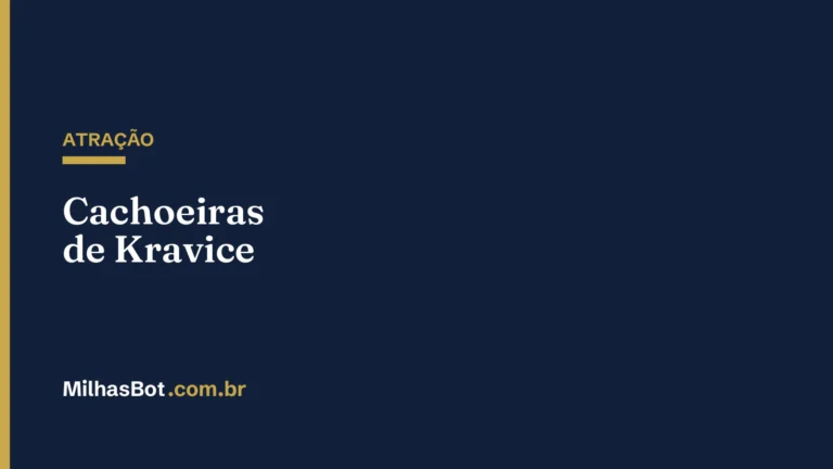 ATRAÇÃO: Cachoeiras de Kravice