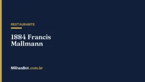 RESTAURANTE: 1884 Francis Mallmann