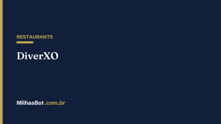 RESTAURANTE: DiverXO