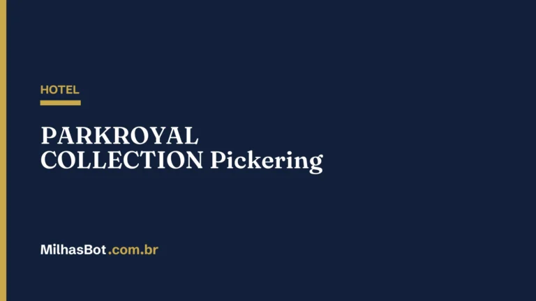HOTEL: PARKROYAL COLLECTION Pickering