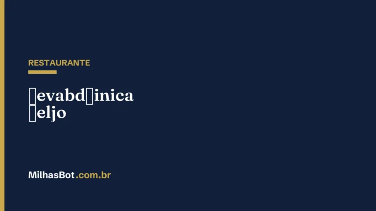 RESTAURANTE: Ćevabdžinica Željo