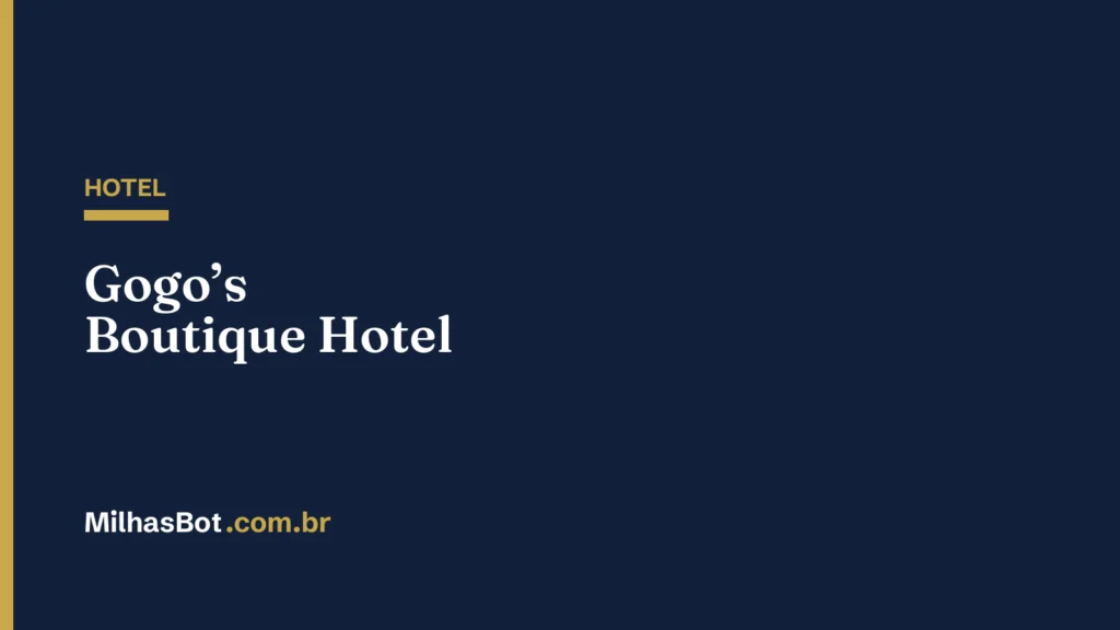 HOTEL: Gogo’s Boutique Hotel