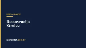 RESTAURANTE: Restavracija Strelec