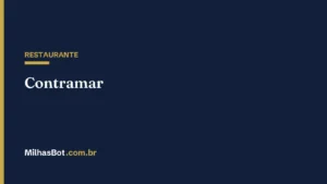 RESTAURANTE: Contramar