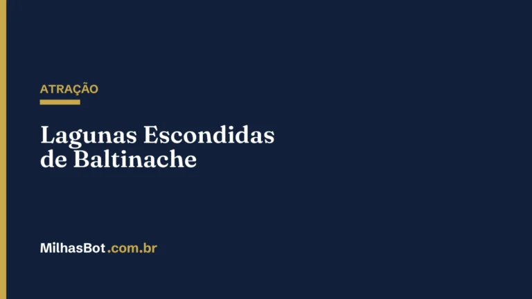ATRAÇÃO: Lagunas Escondidas de Baltinache
