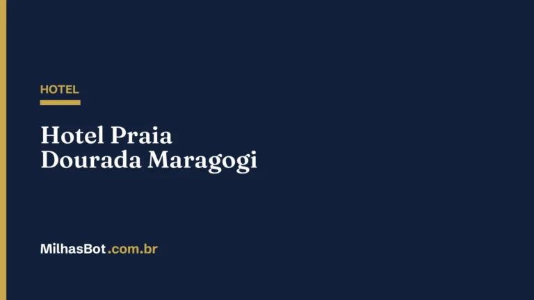 HOTEL: Hotel Praia Dourada Maragogi