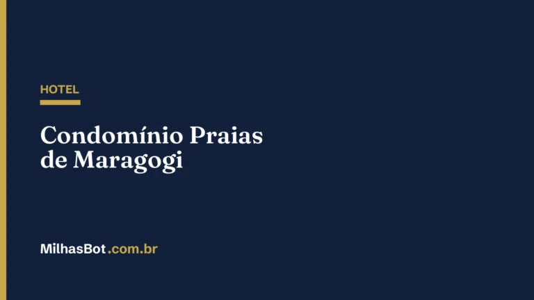 HOTEL: Condomínio Praias de Maragogi