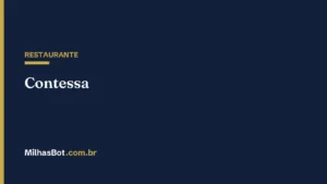 RESTAURANTE: Contessa