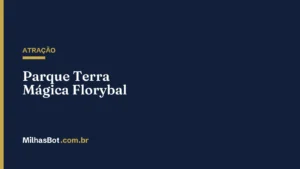 ATRAÇÃO: Parque Terra Mágica Florybal