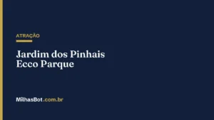 ATRAÇÃO: Jardim dos Pinhais Ecco Parque