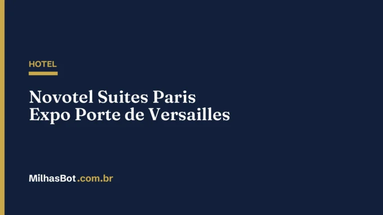 HOTEL: Novotel Suites Paris Expo Porte de Versailles