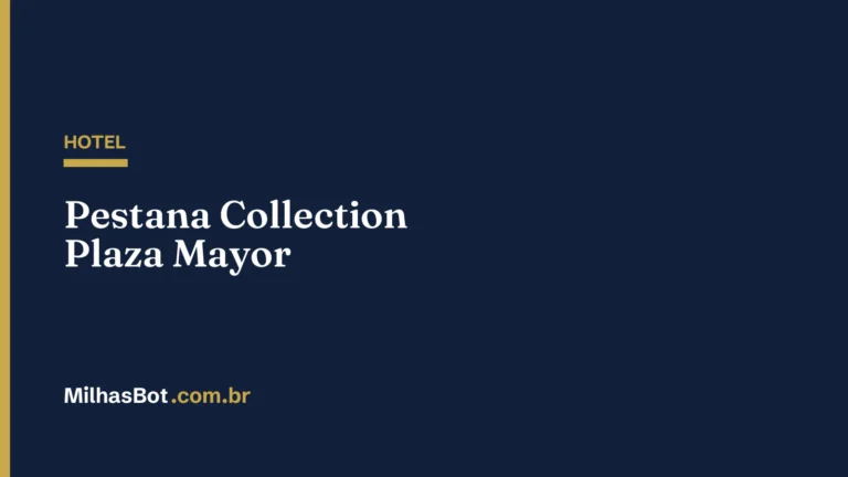 HOTEL: Pestana Collection Plaza Mayor