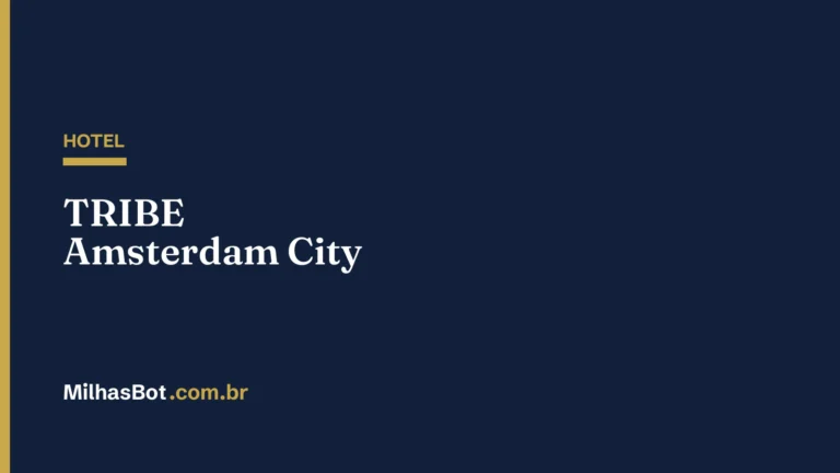 HOTEL: TRIBE Amsterdam City