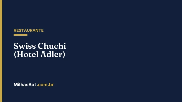 RESTAURANTE: Swiss Chuchi (Hotel Adler)