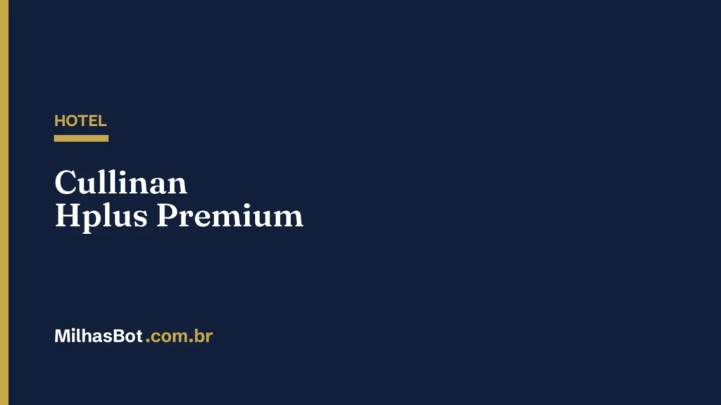 HOTEL: Cullinan Hplus Premium