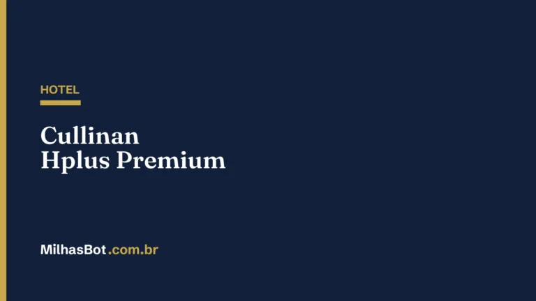 HOTEL: Cullinan Hplus Premium