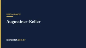 RESTAURANTE: Augustiner-Keller