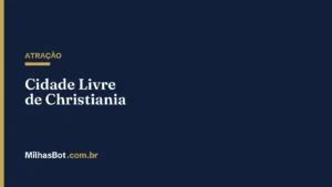 ATRAÇÃO: Cidade Livre de Christiania