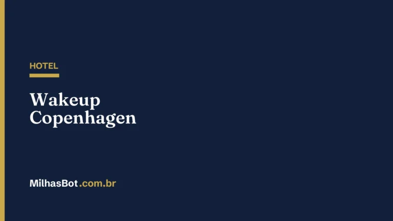 HOTEL: Wakeup Copenhagen