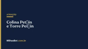 ATRAÇÃO: Colina Petřín e Torre Petřín