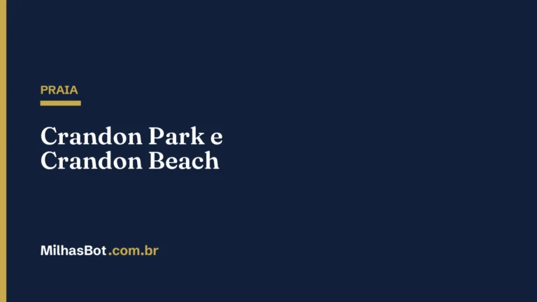 PRAIA: Crandon Park e Crandon Beach