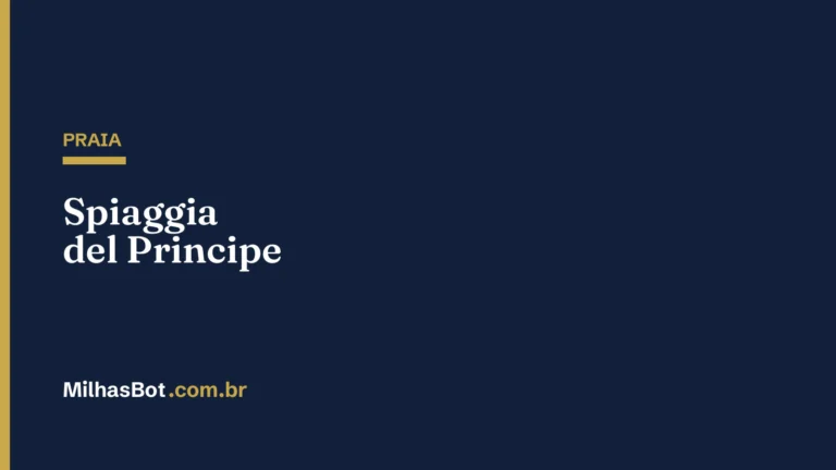 PRAIA: Spiaggia del Principe