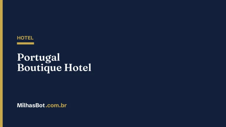 HOTEL: Portugal Boutique Hotel