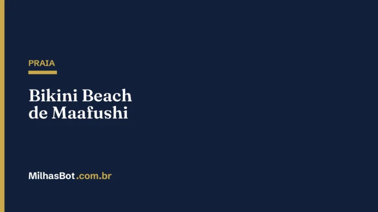 PRAIA: Bikini Beach de Maafushi