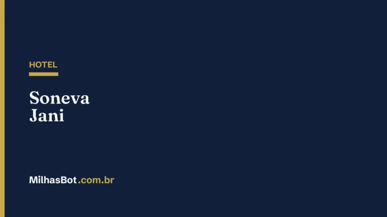 HOTEL: Soneva Jani