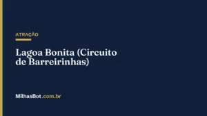 ATRAÇÃO: Lagoa Bonita (Circuito de Barreirinhas)