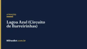 ATRAÇÃO: Lagoa Azul (Circuito de Barreirinhas)