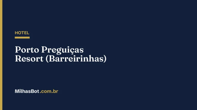 HOTEL: Porto Preguiças Resort (Barreirinhas)