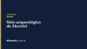 ATRAÇÃO: Sítio arqueológico de Akrotiri